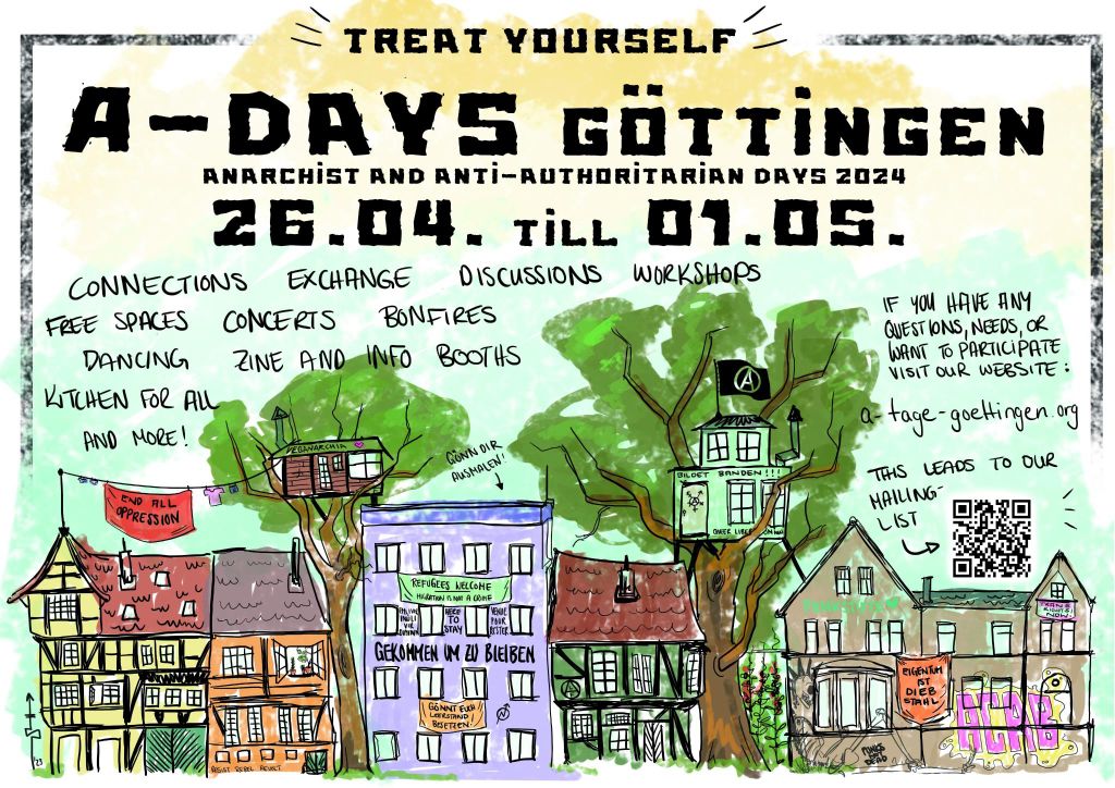 A-Days Göttingen (English version)- Sharepic